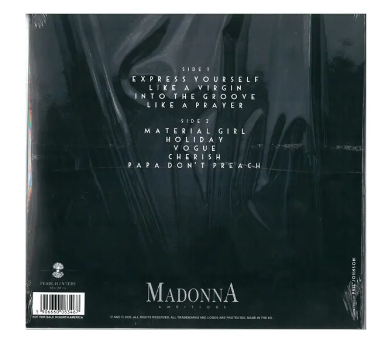 Виниловая пластинка MADONNA: AMBITIOUS (CRYSTAL VINYL) EAN:5906660083467, Kinodrive.kz &mdash; фото 2