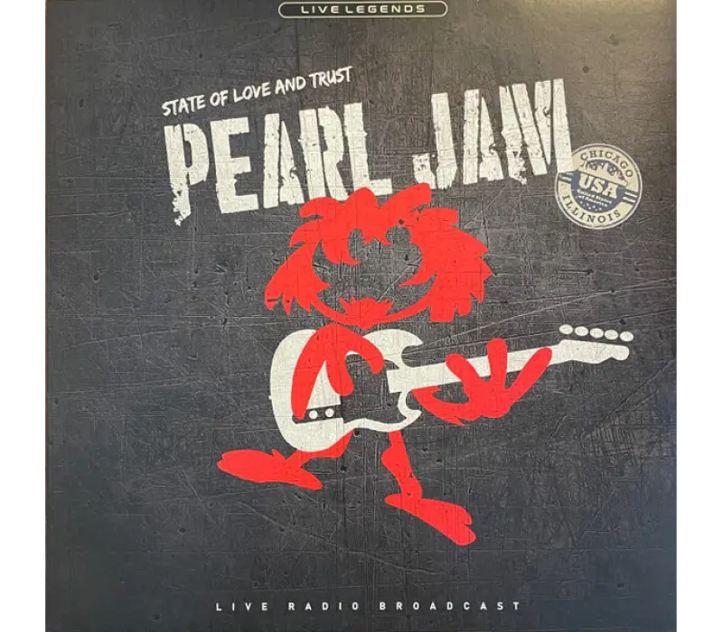 Виниловая пластинка PEARL JAM: STATE OF LOVE AND TRUST (TRANSP.RED VINYL) EAN:5906660083474, Kinodrive.kz &mdash; фото 1
