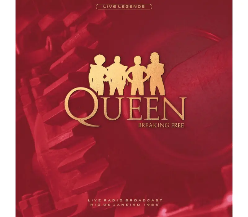 Виниловая пластинка QUEEN: BREAKING FREE (TRANSPARENT ORANGE VINYL) EAN:5906660083481, Kinodrive.kz &mdash; фото 1