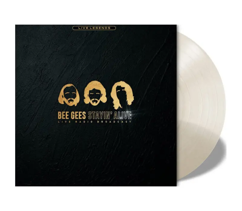 Виниловая пластинка BEE GEES: STAYIN ALIVE (CLEAR VINYL) EAN:5906660083528, Kinodrive.kz &mdash; фото 2