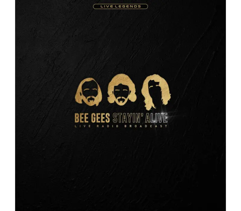Виниловая пластинка BEE GEES: STAYIN ALIVE (CLEAR VINYL) EAN:5906660083528, Kinodrive.kz &mdash; фото 1