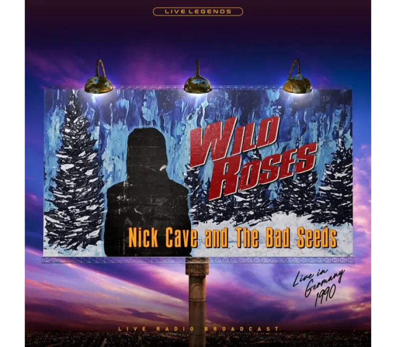 Виниловая пластинка CAVE NICK & THE BAD SEEDS: WILD ROSES (TRANS.BLUE VINYL) EAN:5906660083542, Kinodrive.kz