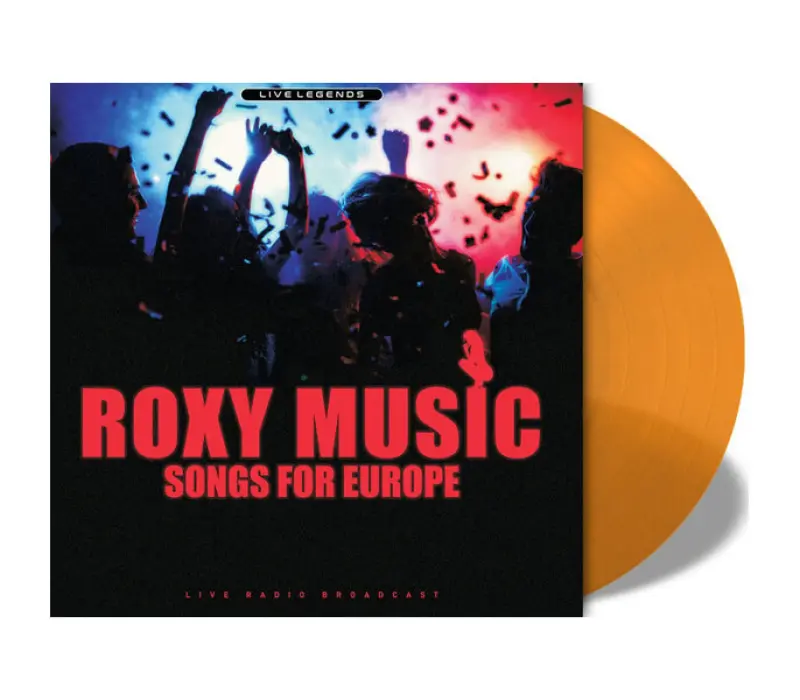 Виниловая пластинка ROXY MUSIC: SONGS FOR EUROPE (TRANSP.BRIGHT RED VINYL) EAN:5906660083573, Kinodrive.kz &mdash; фото 2