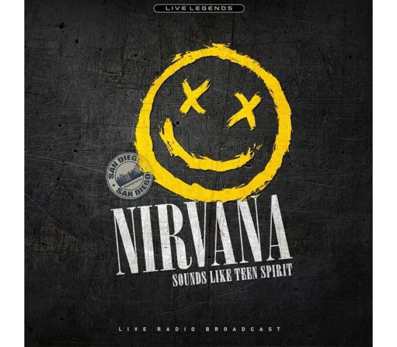 Виниловая пластинка NIRVANA: SOUNDS LIKE TEEN SPIRIT (TRANSP.YELLOW VINYL) EAN:5906660083597, Kinodrive.kz