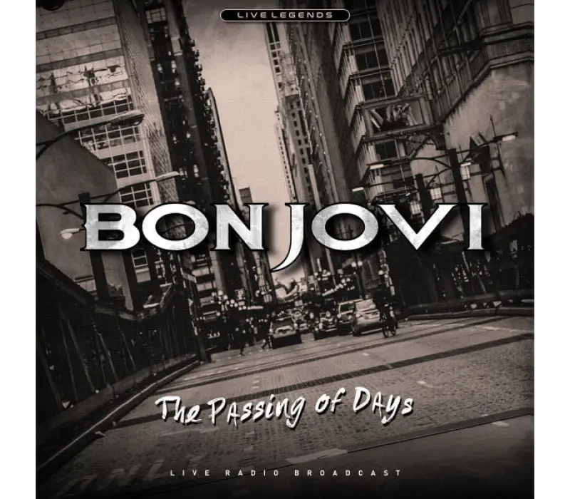Виниловая пластинка BON JOVI: THE PASSING OF DAYS (TRANSPARENT BLUE VINYL) EAN:5906660083627, Kinodrive.kz &mdash; фото 1