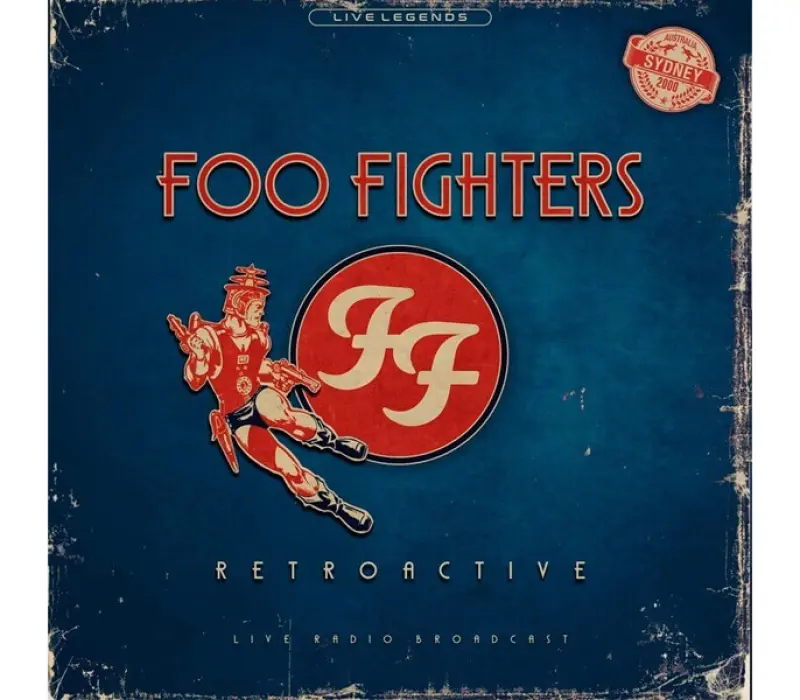 Виниловая пластинка FOO FIGHTERS: RETROACTIVE (TRANSPARENT BLUE VINYL) EAN:5906660083634, Kinodrive.kz &mdash; фото 1