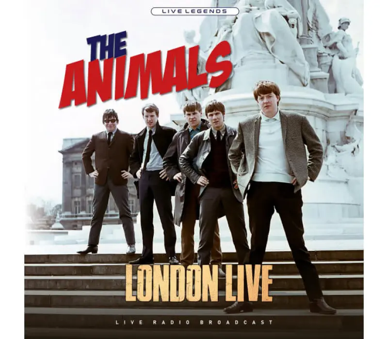 Виниловая пластинка ANIMALS THE: LONDON LIVE (TRANSPARENT RED VINYL) EAN:5906660083733, Kinodrive.kz &mdash; фото 1