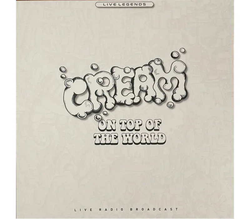 Виниловая пластинка CREAM: ON TOP OF THE WORLD (CLEAR VINYL) EAN:5906660083757, Kinodrive.kz &mdash; фото 1