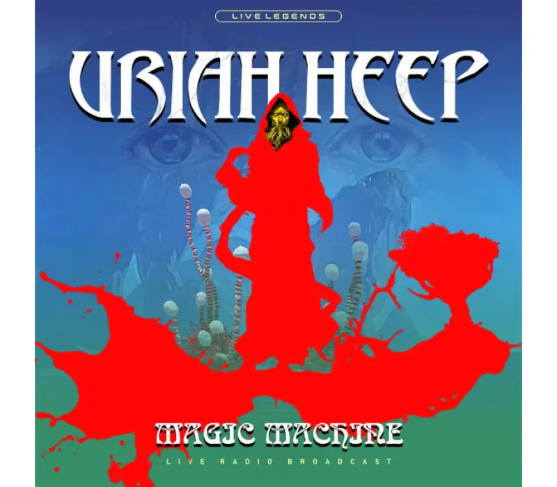 Виниловая пластинка URIAH HEEP: MAGIC MACHINE (TRANSPARENT BLUE VINYL) EAN:5906660083795, Kinodrive.kz &mdash; фото 1