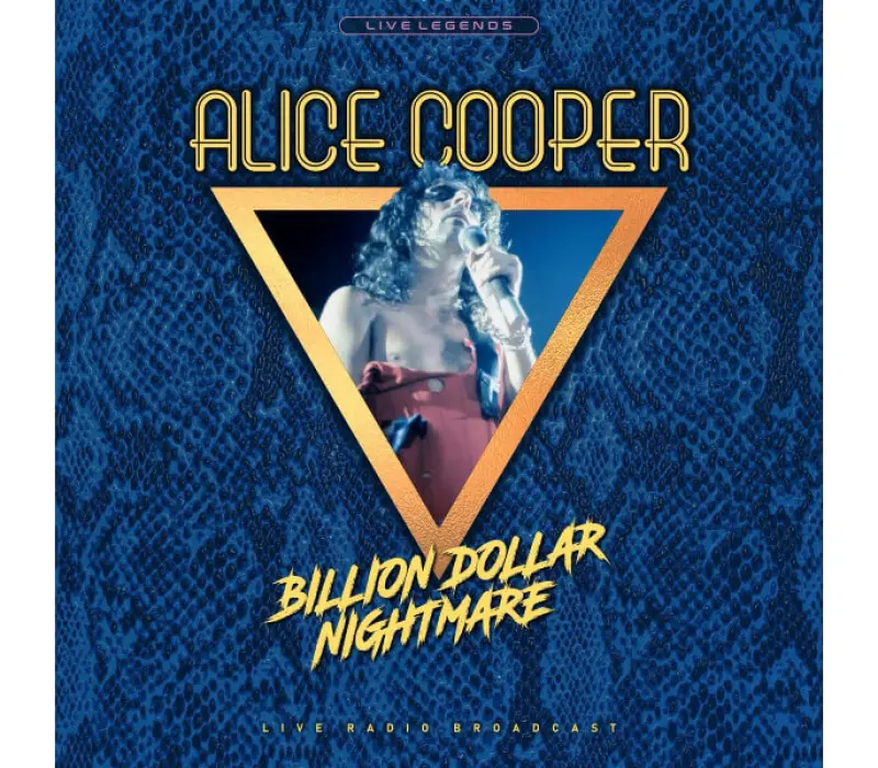 Виниловая пластинка COOPER ALICE: BILLION DOL.NIGHTMARE (TRANSP.YELLOW VINYL) EAN:5906660083818, Kinodrive.kz &mdash; фото 1