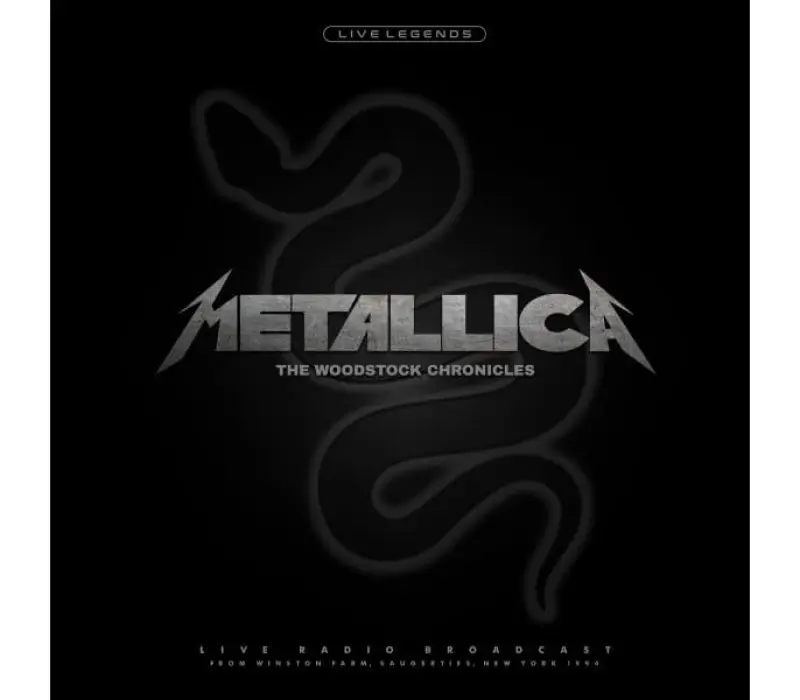 Виниловая пластинка METALLICA: THE WOODSTOCK CHRONICLES (CRYSTAL VINYL) EAN:5906660083917, Kinodrive.kz
