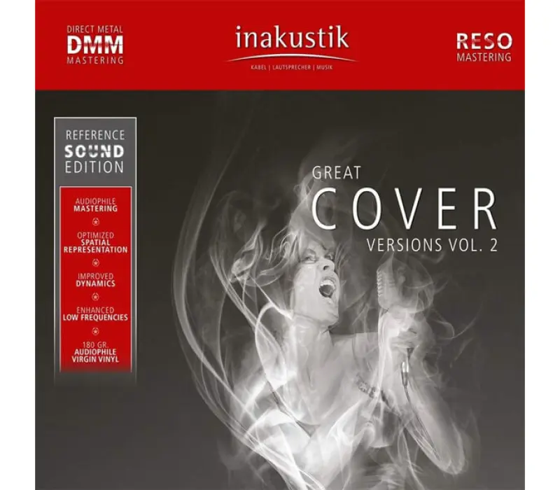 Виниловая пластинка RESO: Great Cover Versions, Vol. II EAN:707787750912, Kinodrive.kz