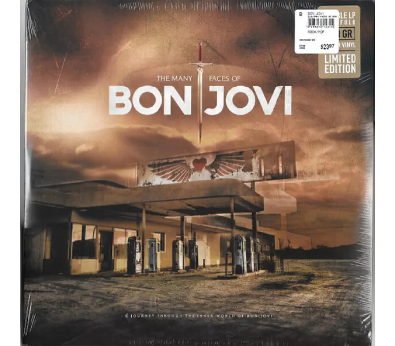Виниловая пластинка Bon Jovi.=V/A=-Many Faces.. -Coloured-:Montestella EAN:7798093712315, Kinodrive.kz &mdash; фото 1