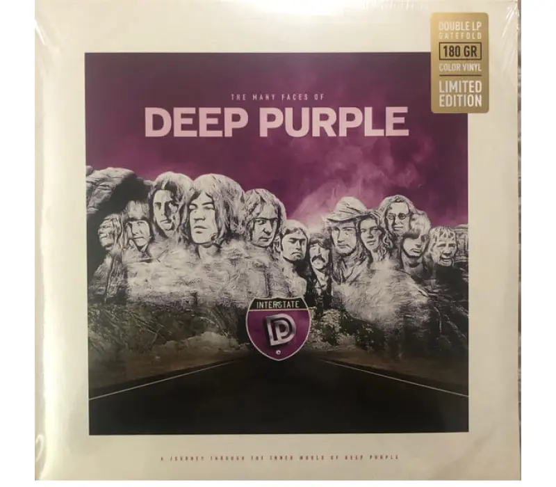 Виниловая пластинка Deep Purple.=V/A=.=Trib=-Many Faces.. -Coloured-: Montestella EAN:7798093712353, Kinodrive.kz
