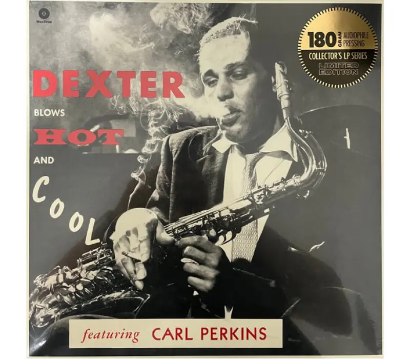 Виниловая пластинка Gordon, Dexter: Blows Hot And Cool (180g LP) EAN:8435723700876, Kinodrive.kz &mdash; фото 1