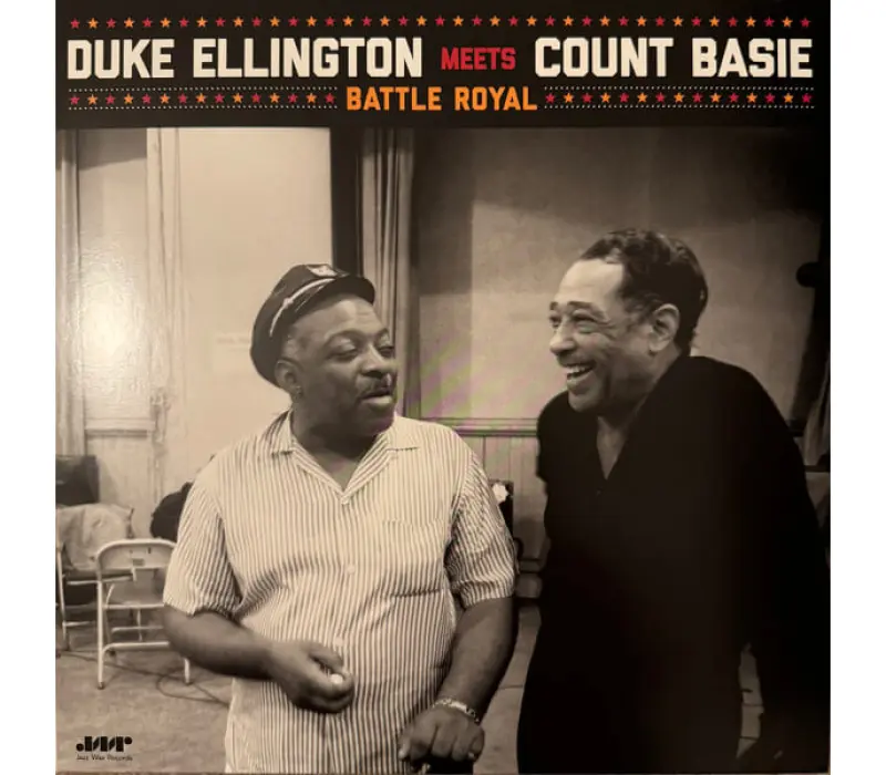 Виниловая пластинка Ellington, Duke & Basie Count: Battle Royal EAN:8435723701484, Kinodrive.kz &mdash; фото 1