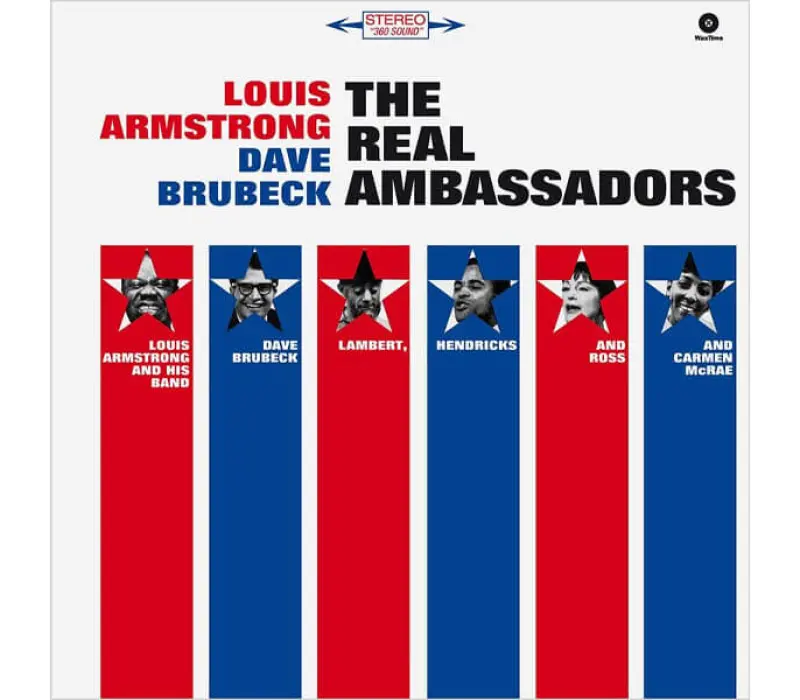 Виниловая пластинка Armstrong, Luis / Brubeck, Dave: The Real Ambassadors EAN:8435723701521, Kinodrive.kz &mdash; фото 1