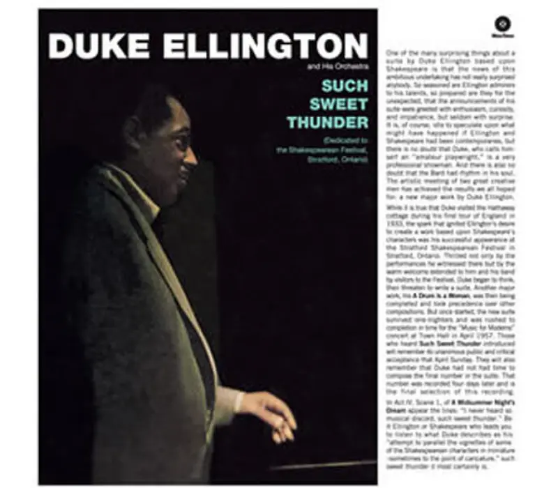 Виниловая пластинка Ellington, Duke: Such Sweet Thunder EAN:8436028698844, Kinodrive.kz &mdash; фото 1