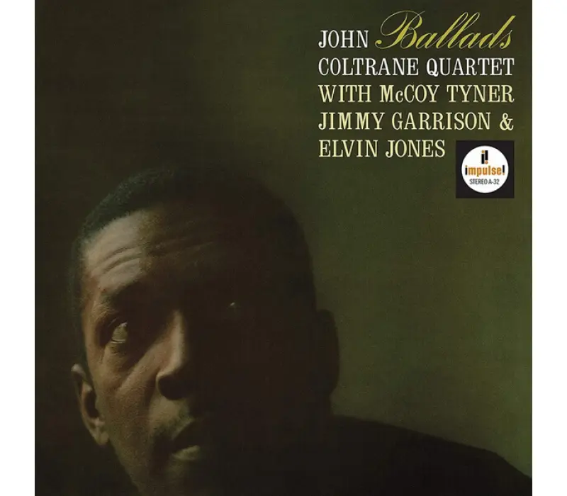 Виниловая пластинка Coltrane, John: Ballads (Ltd. Edition 180gr Vinyl) EAN:8436542012416, Kinodrive.kz &mdash; фото 1