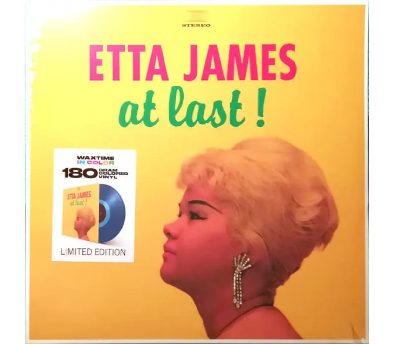 Виниловая пластинка James, Etta: At Last! + 4 Bonus Tracks (Ltd. Edt 180g Vinyl) EAN:8436559463805, Kinodrive.kz &mdash; фото 1