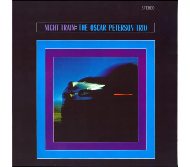 Виниловая пластинка Peterson, Oscar Trio: Night Train (Ltd. 180g farbiges Vinyl) EAN:8436559464833, Kinodrive.kz