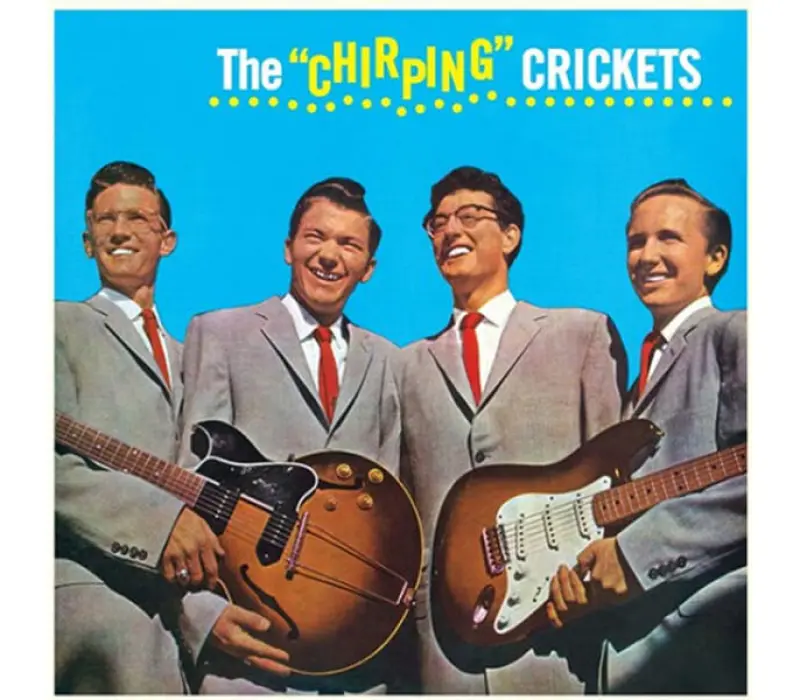 Виниловая пластинка Holly, Buddy: The Chirping Crickets (Ltd. 180g farbiges Vinyl) EAN:8436559465274, Kinodrive.kz &mdash; фото 1