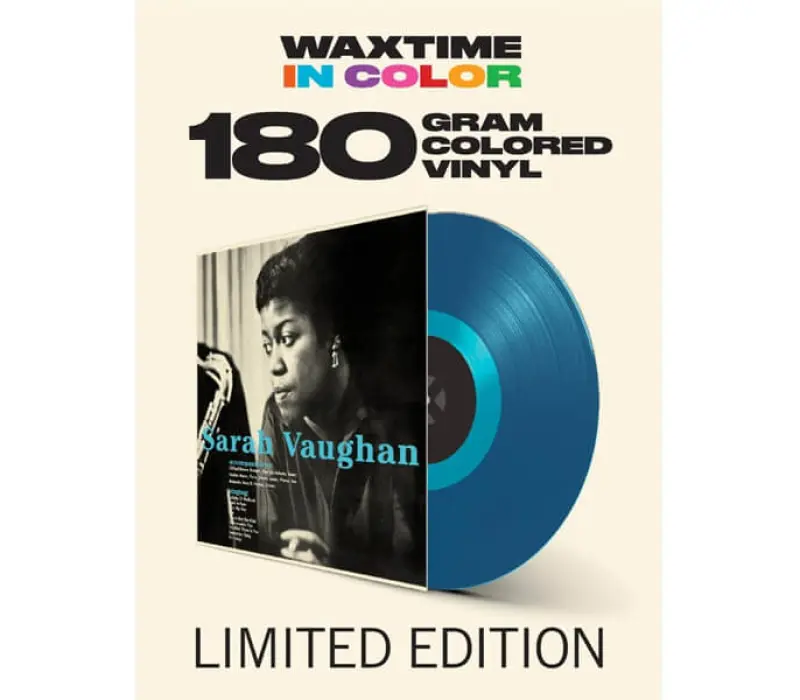Виниловая пластинка Vaughan, Sarah: With Clifford Brown (Ltd. 180g farbiges Vinyl) EAN:8436559465939, Kinodrive.kz &mdash; фото 2