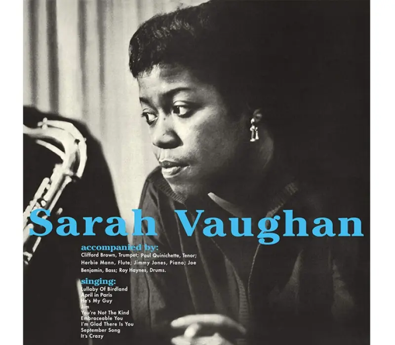 Виниловая пластинка Vaughan, Sarah: With Clifford Brown (Ltd. 180g farbiges Vinyl) EAN:8436559465939, Kinodrive.kz