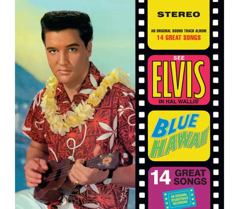 Виниловая пластинка Presley, Elvis: Blue Hawaii (Ltd. 180g farbiges Vinyl) EAN:8436559466295, Kinodrive.kz &mdash; фото 1