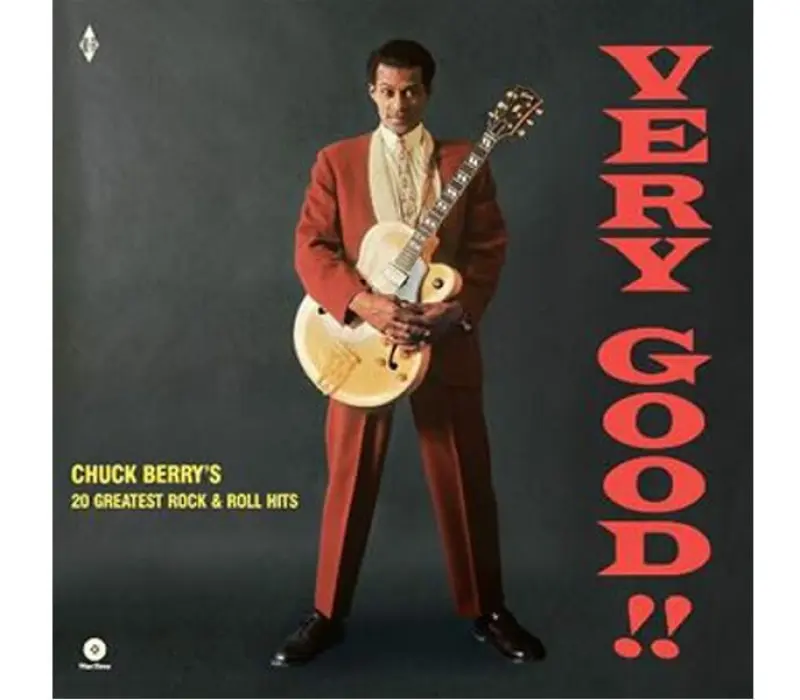 Виниловая пластинка Berry, Chuck-20 Greatest Rock &.. -Hq-: Wax Time EAN:8436559466882, Kinodrive.kz