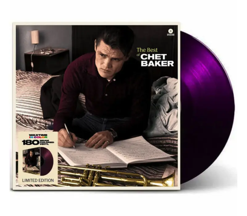 Виниловая пластинка Baker, Chet: The Best Of Chet Baker (Ltd. 180g farbg. Vinyl) EAN:8436559468756, Kinodrive.kz &mdash; фото 2