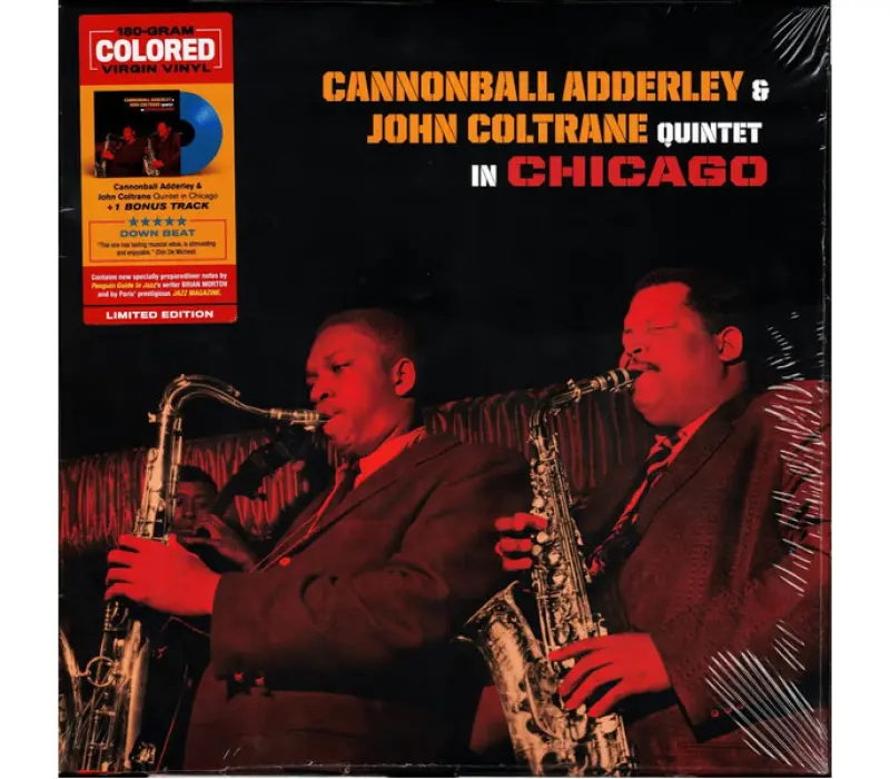Виниловая пластинка Adderley, Cannonball & Jo-Quintet In Chicago -Hq-: 20th Century EAN:84365631833, Kinodrive.kz