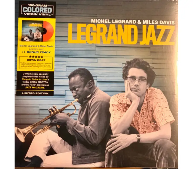 Виниловая пластинка LEGRAND MICHEL&D.MILES:LEGRAND JAZZ-LTD EDT:20th Century EAN:8436563183331, Kinodrive.kz &mdash; фото 1