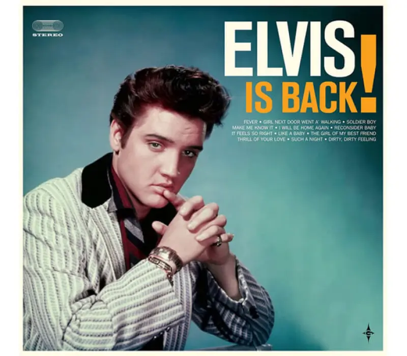 Виниловая пластинка Presley, Elvis-Elvis Is Back! -Hq-:Glamourama EAN:8436563183539, Kinodrive.kz &mdash; фото 1