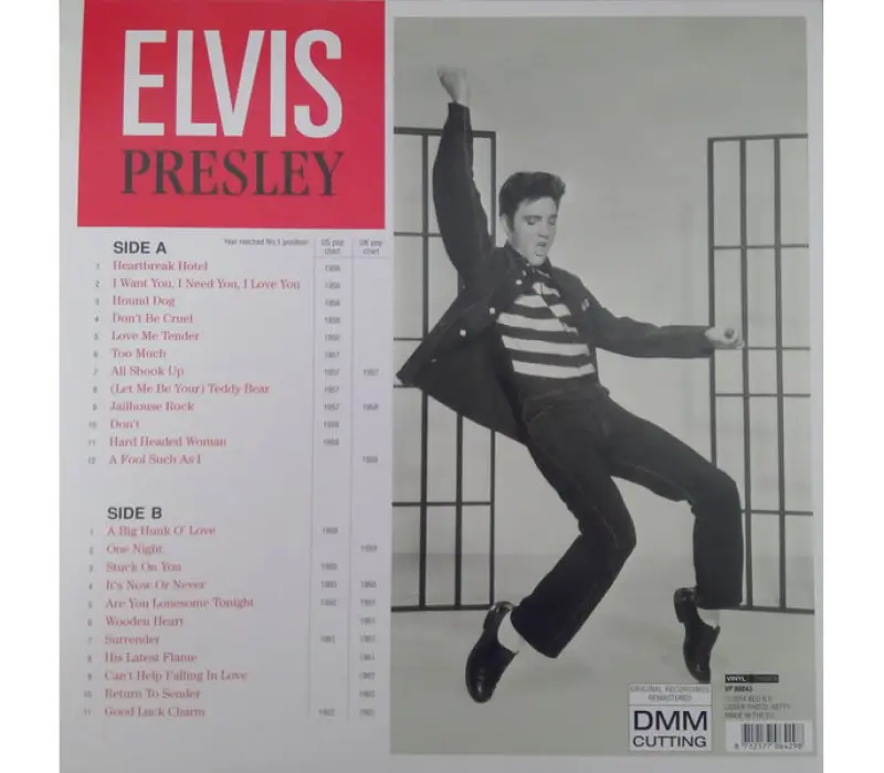 Виниловая пластинка Presley, Elvis-Number One Hits:Vinyl Passion EAN:8712177064298, Kinodrive.kz &mdash; фото 2