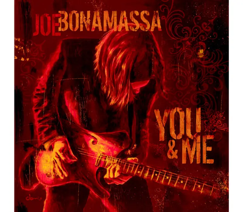 Виниловая пластинка BONAMASSA JOE: YOU AND ME (LP) EAN:8712725718512, Kinodrive.kz