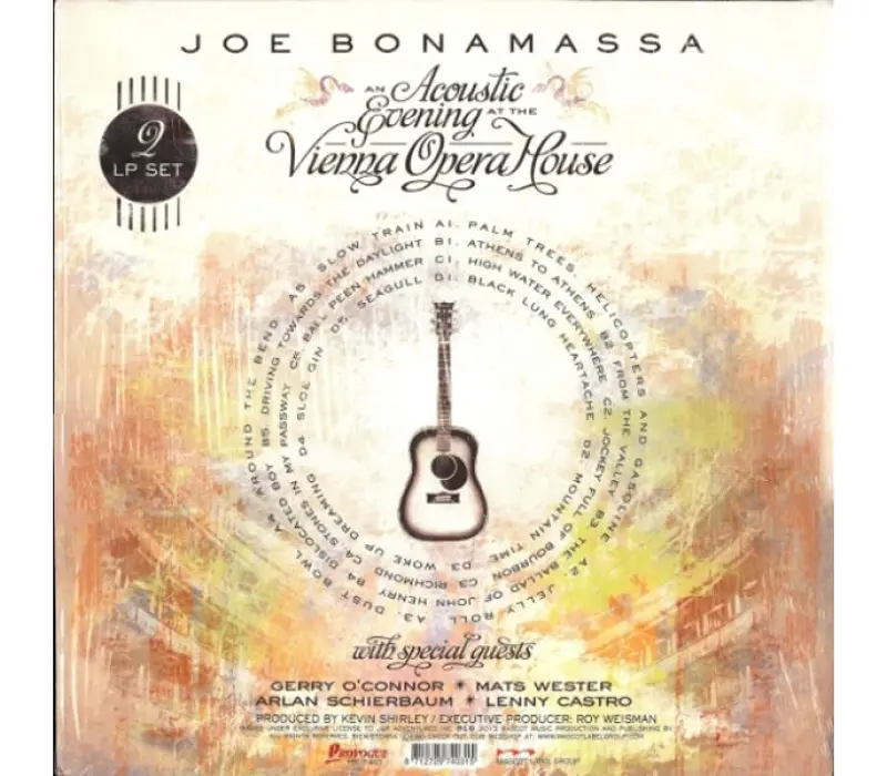Виниловая пластинка BONAMASSA JOE: AN ACOUSTIC EVENENING(2LP) EAN:8712725740315, Kinodrive.kz &mdash; фото 2