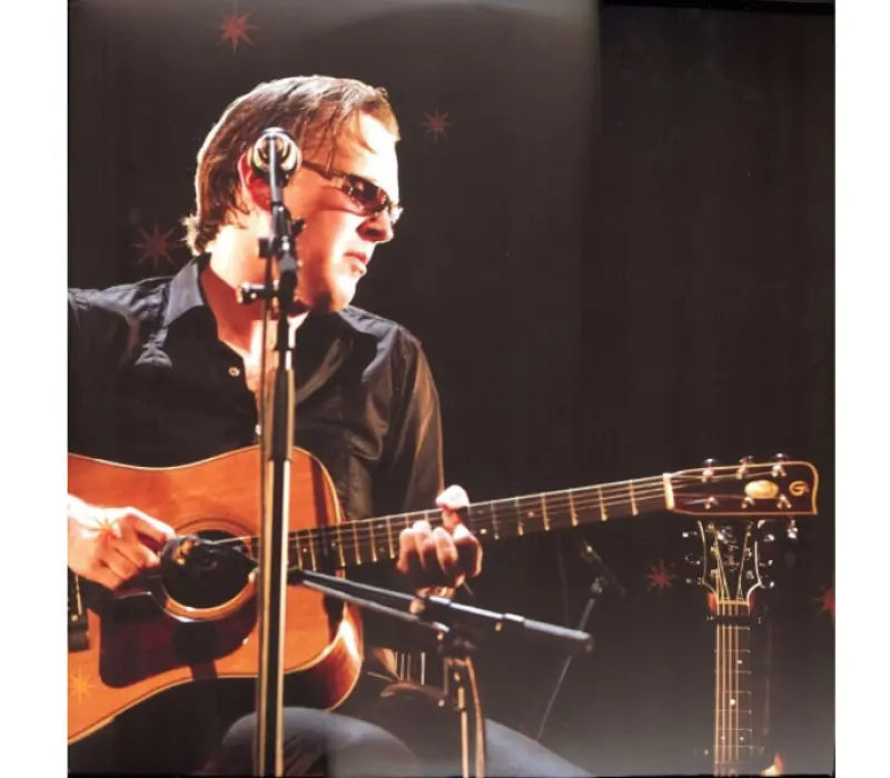 Виниловая пластинка BONAMASSA JOE: AN ACOUSTIC EVENENING(2LP) EAN:8712725740315, Kinodrive.kz &mdash; фото 4