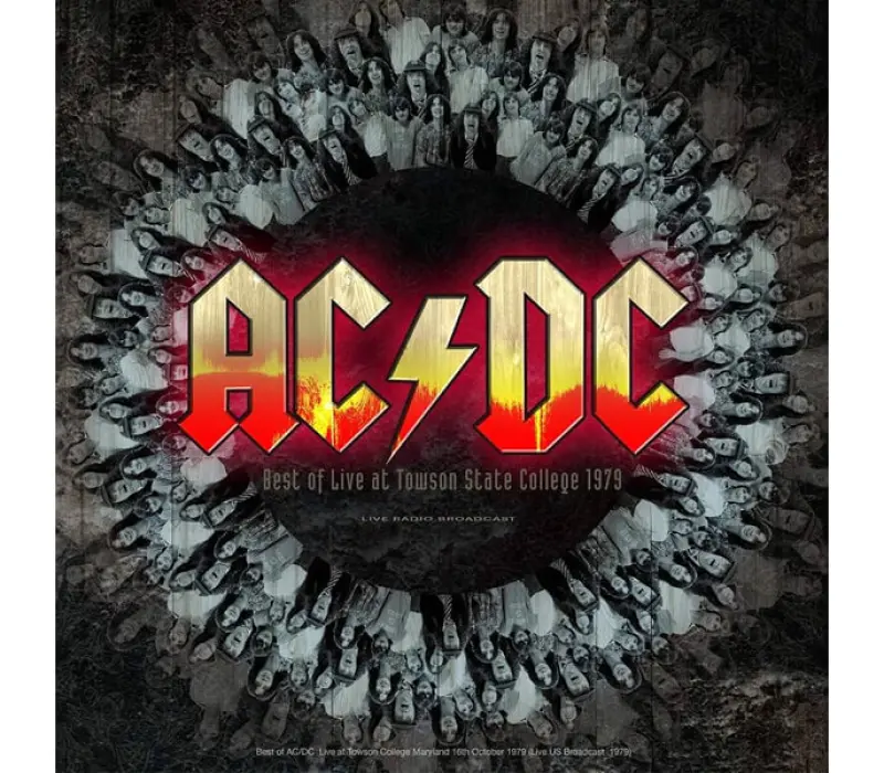 Виниловая пластинка AC/DC: BEST OF LIVE AT TOWSON STATE COLLEGE 1979 EAN:8717662572715, Kinodrive.kz