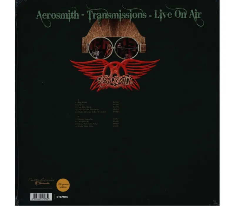 Виниловая пластинка AEROSMITH: TRANSMISSIONS - BEST OF LIVE ON AIR EAN:8717662572739, Kinodrive.kz &mdash; фото 2