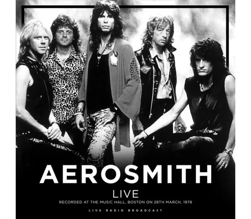 Виниловая пластинка AEROSMITH: BEST OF LIVE AT THE MUSIC HALL BOSTON 1978 EAN:8717662576980, Kinodrive.kz &mdash; фото 1