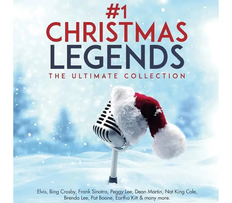 Виниловая пластинка VARIOUS ARTISTS: NR1 CHRISTMAS LEGENDS-THE ULTIMATE COLLECTION EAN:8717662582899, Kinodrive.kz &mdash; фото 1
