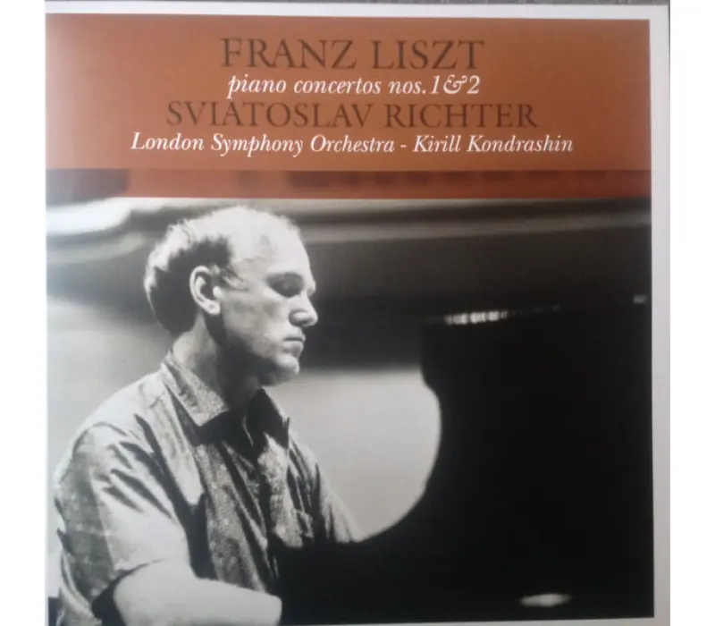 Виниловая пластинка Liszt, F.-Piano Concertos Nos.1 & 2 Label:Vinyl Passion EAN:8719039001545, Kinodrive.kz