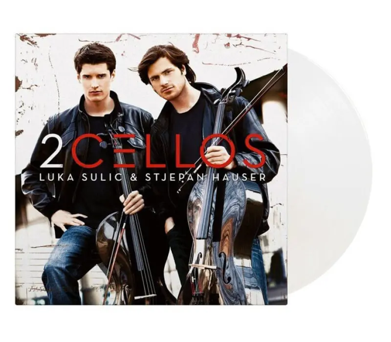 Виниловая пластинка Two Cellos-2cellos -Coloured- Label:Music on vinyl EAN:8719262017948, Kinodrive.kz &mdash; фото 2