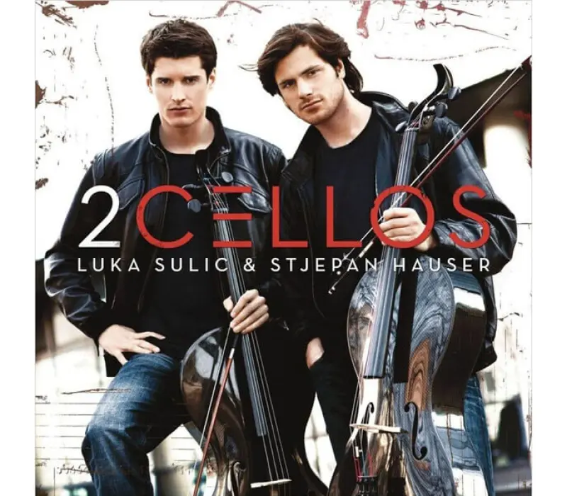 Виниловая пластинка Two Cellos-2cellos -Coloured- Label:Music on vinyl EAN:8719262017948, Kinodrive.kz &mdash; фото 1
