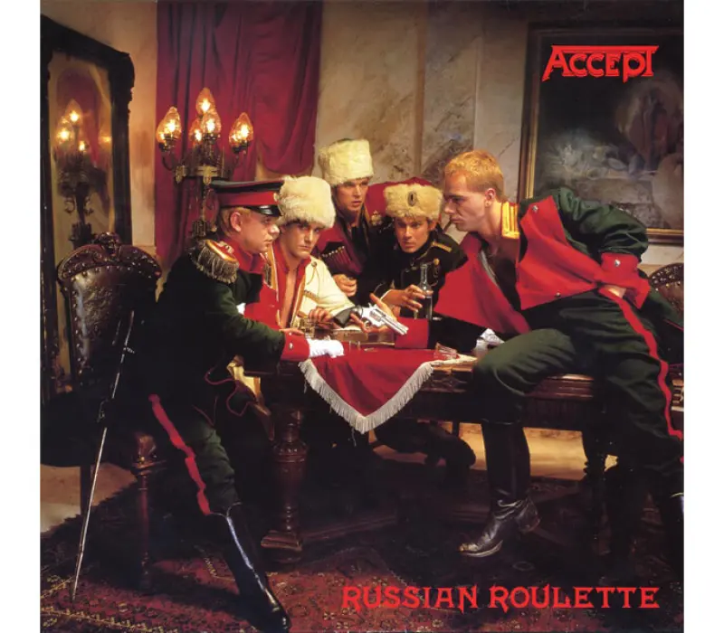 Виниловая пластинка Accept-Russian Roulette -Hq- Label:Music on vinyl EAN:8719262022089, Kinodrive.kz &mdash; фото 1