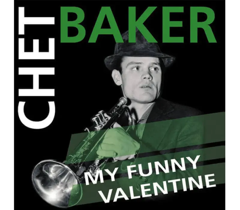 Виниловая пластинка BAKER CHET-MY FUNNY VALENTINE (GREEN VINYL) EAN:9003829976090, Kinodrive.kz &mdash; фото 1
