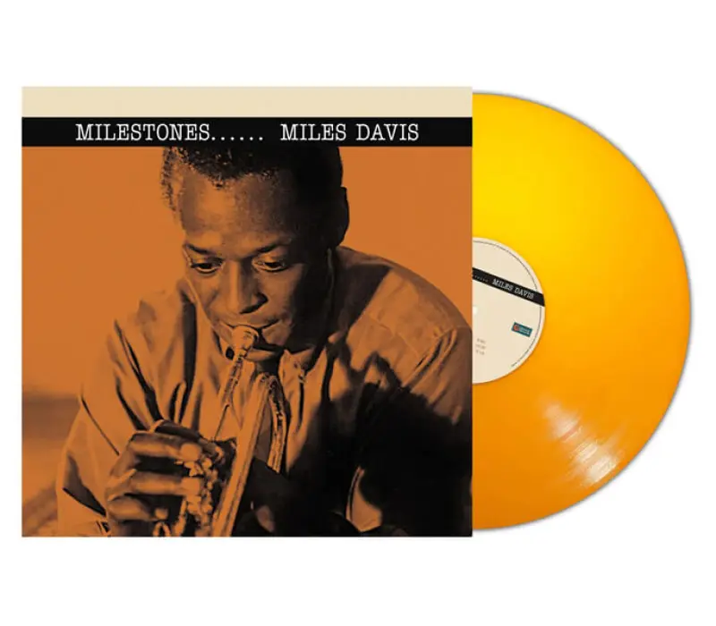 Виниловая пластинка DAVIS MILES: MILESTONES (ORANGE VINYL) EAN:9003829976373, Kinodrive.kz &mdash; фото 2