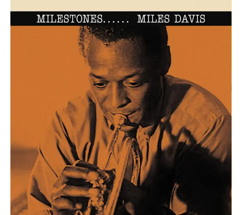Виниловая пластинка DAVIS MILES: MILESTONES (ORANGE VINYL) EAN:9003829976373, Kinodrive.kz &mdash; фото 1