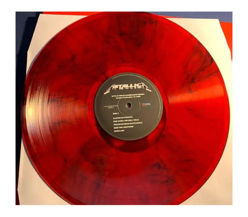 Виниловая пластинка METALLICA, LIVE AT THE HAMMERSMITH ODEON, LONDON'86 (RED LP) EAN:9003829977394, Kinodrive.kz &mdash; фото 2